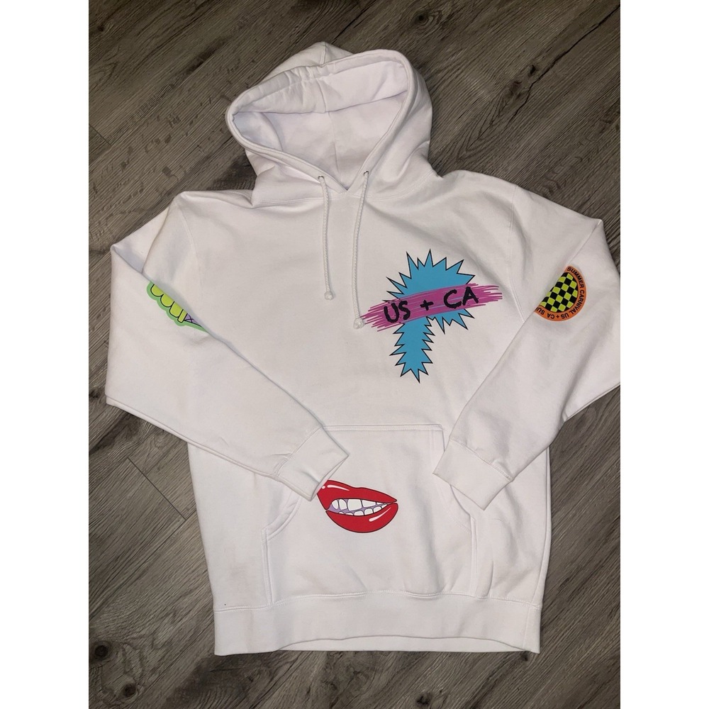PINK 2024‎ Tour Summer Carnival US + CA Hoodie Size Large Concert Pink Unisex